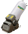 Parketilihvimismasin (lint 200 mm) – Lägler Hummel