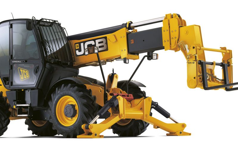 Teleskooplaadur JCB 540-170 hargidega