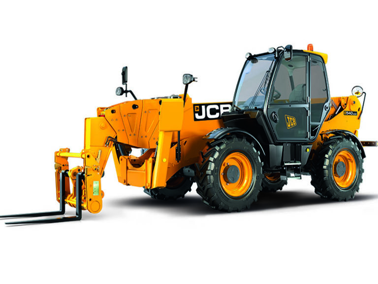 Телескопический погрузчик JCB